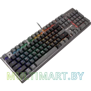 Клавиатура A4Tech Fstyler FS100 Neon (серый/черный) картинка 2